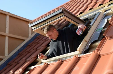Pose de fenêtres de toit Velux à Mollkirch